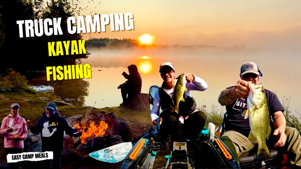 Truck Camping Adventure: Bass Fishing, Blackstone Griddle Cooking & Sunrise&nbsp;Coffee