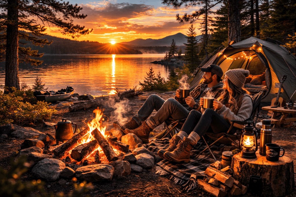 🌲 Proven Psychological Benefits of Camping (Science-Backed Mental Health Benefits)