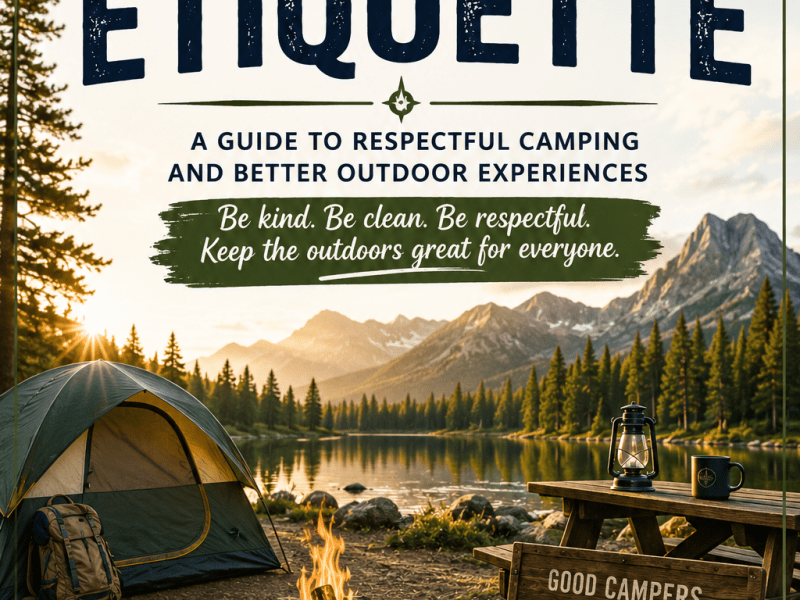 Campground Etiquette: A Guide of Being a Respectful&nbsp;Camper