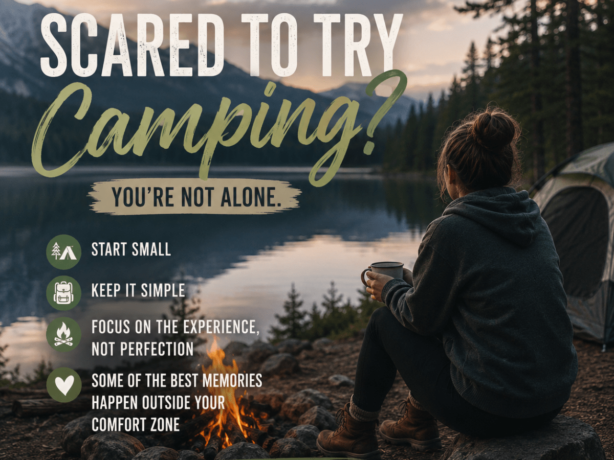 How to Overcome the Fear of Trying&nbsp;Camping