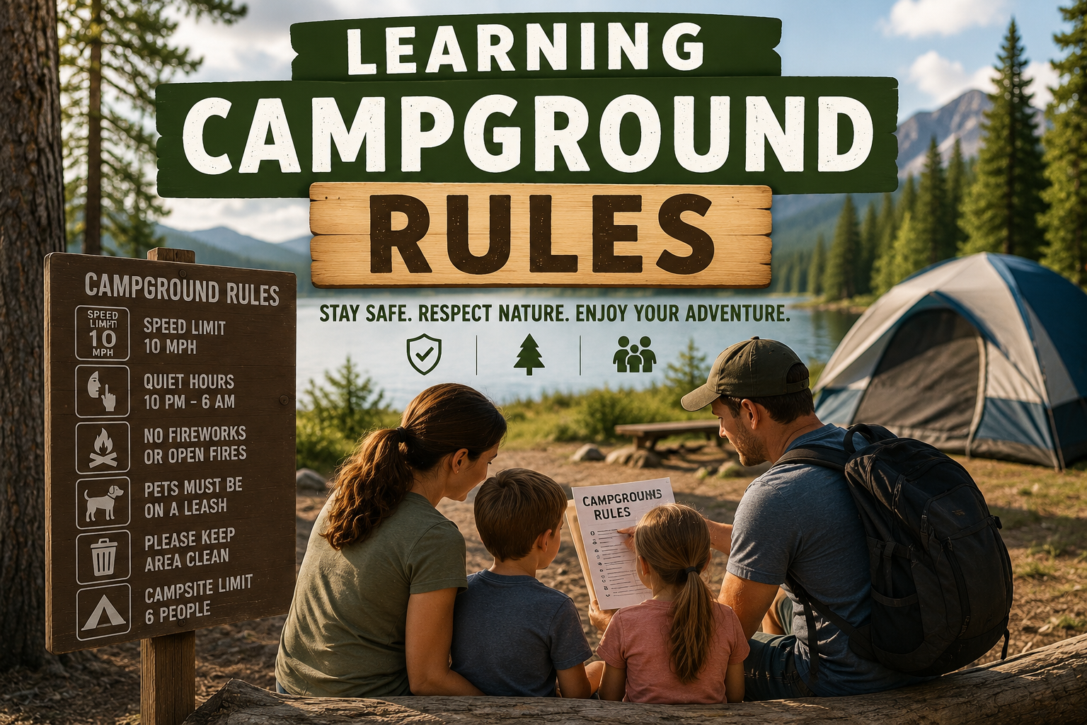 Why It’s Important to Educate Yourself About Campground and Park Rules