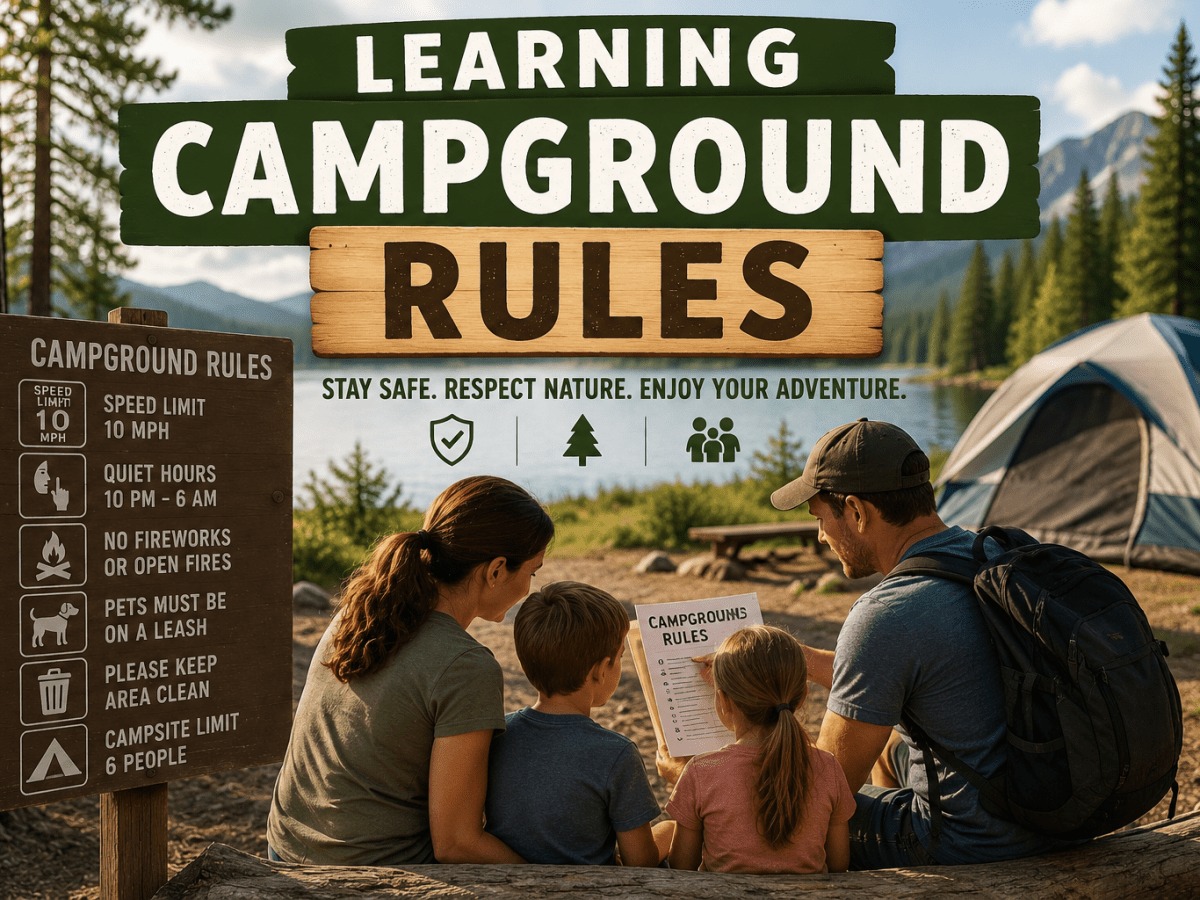 Why It’s Important to Educate Yourself About Campground and Park&nbsp;Rules