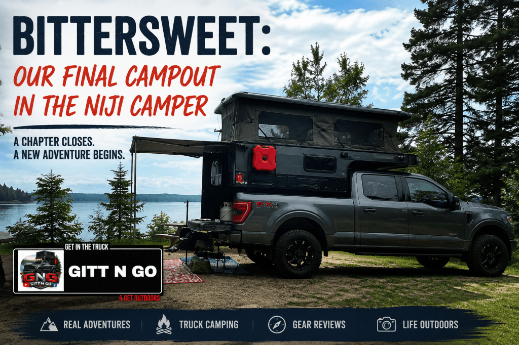 Our Final Campout in the NIJI Truck Camper